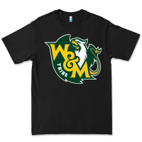 Black william & mary tribe Premium Tee - linhVisuals
