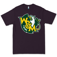 Plum william & mary tribe Premium Tee - linhVisuals