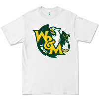 White william & mary tribe Premium Tee - linhVisuals