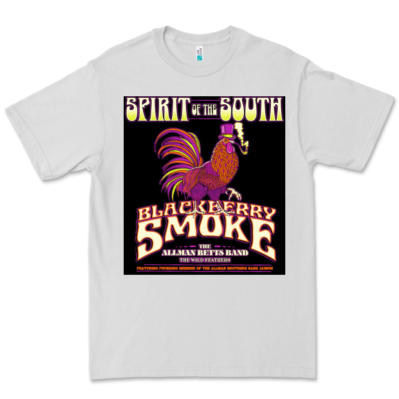 #blackberry Smoke Spirit Of The South Tour 2022 Premium Tee by linhVisuals | Teevron