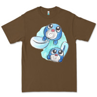 Cacao poliwag watercolor Premium Tee - linhVisuals