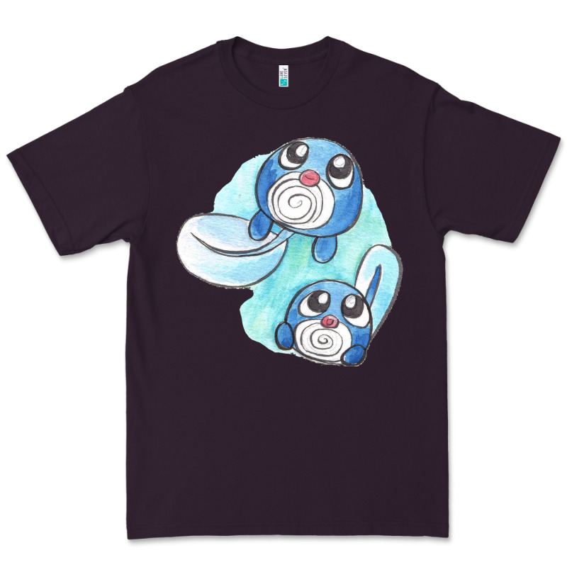 Poliwag Watercolor Premium Tee by linhVisuals | Teevron