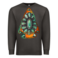 Smoke gemstone arrowhead Premium Sweatshirt - Jasminsmagicworld