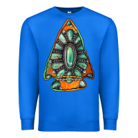True Royal gemstone arrowhead Premium Sweatshirt - Jasminsmagicworld