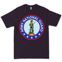 Plum army national guard Premium Tee - linhVisuals