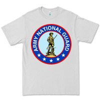 Dove Grey army national guard Premium Tee - linhVisuals