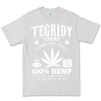 Dove Grey tegridy farms Premium Tee - linhVisuals