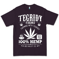 Plum tegridy farms Premium Tee - linhVisuals