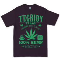 Plum tegridy farms Premium Tee - linhVisuals