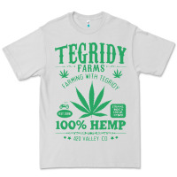 Dove Grey tegridy farms Premium Tee - linhVisuals