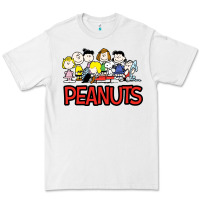 White peanuts animation Premium Tee - linhVisuals