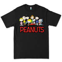 Black peanuts animation Premium Tee - linhVisuals