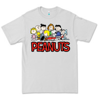 Dove Grey peanuts animation Premium Tee - linhVisuals
