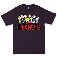 Plum peanuts animation Premium Tee - linhVisuals