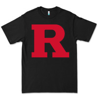 Black Rutgers Scarlet Knights, merch Premium Tee - linhVisuals
