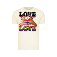 Vintage Arctic love is love lgbtq pride hands Vintage Tee - LillyAllenDesigns