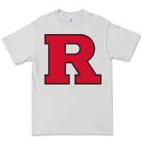 Dove Grey Rutgers Scarlet Knights, merch Premium Tee - linhVisuals
