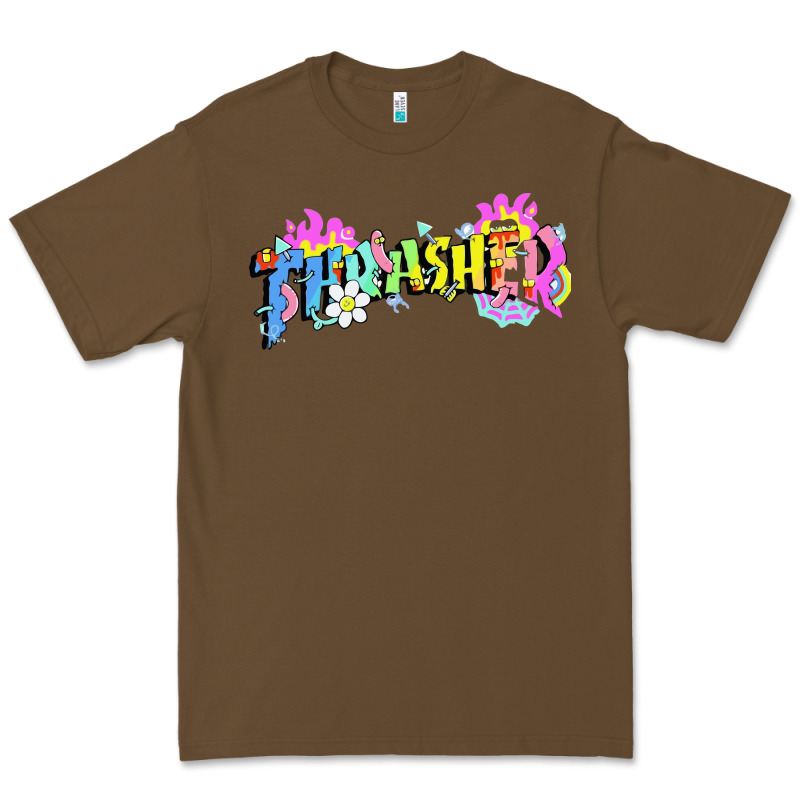 Trasher Premium Tee by linhVisuals | Teevron
