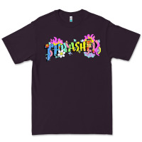 Plum trasher Premium Tee - linhVisuals
