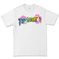 White trasher Premium Tee - linhVisuals