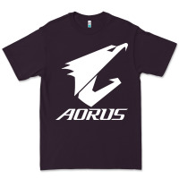 Plum papan ibu gigabyte aorus yang lagi baru Premium Tee - linhVisuals