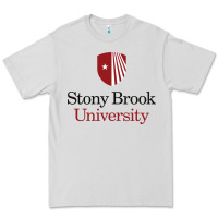 Dove Grey stony brook university Premium Tee - linhVisuals