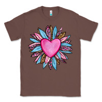 Chestnut valentine's day sunflower olivia Classic Tee - OliviaCreatesArt