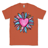 Copper valentine's day sunflower olivia Classic Tee - OliviaCreatesArt