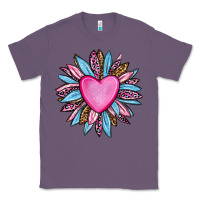 Lavender valentine's day sunflower olivia Classic Tee - OliviaCreatesArt