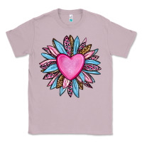 Lilac valentine's day sunflower olivia Classic Tee - OliviaCreatesArt