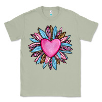 Matcha valentine's day sunflower olivia Classic Tee - OliviaCreatesArt