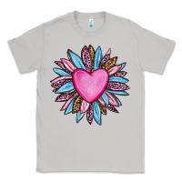 Moon Dust valentine's day sunflower olivia Classic Tee - OliviaCreatesArt