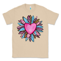 Mushroom valentine's day sunflower olivia Classic Tee - OliviaCreatesArt