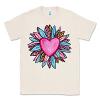 Natural valentine's day sunflower olivia Classic Tee - OliviaCreatesArt