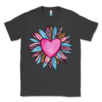 Smoke valentine's day sunflower olivia Classic Tee - OliviaCreatesArt