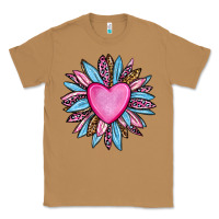 Toasted Coconut valentine's day sunflower olivia Classic Tee - OliviaCreatesArt