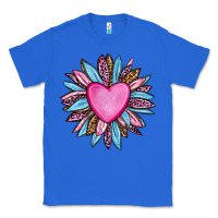 True Royal valentine's day sunflower olivia Classic Tee - OliviaCreatesArt