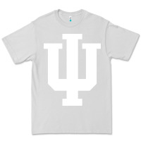 Dove Grey Indiana Hoosiers, merch Premium Tee - linhVisuals