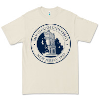 Bone monmouth university Premium Tee - linhVisuals