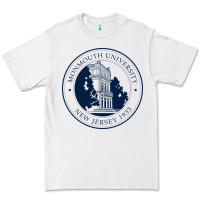 White monmouth university Premium Tee - linhVisuals