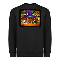 Black halloween heifer Heavyweight Sweatshirt - Jasminsmagicworld
