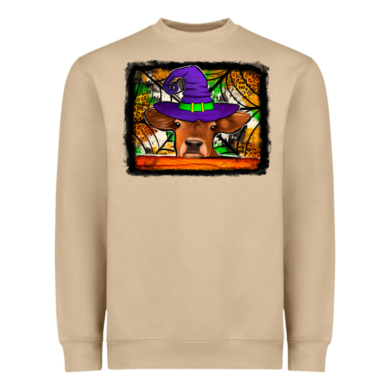 Halloween Heifer Heavyweight Sweatshirt by Jasminsmagicworld | Teevron