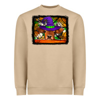 Mushroom halloween heifer Heavyweight Sweatshirt - Jasminsmagicworld
