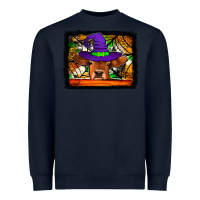 Navy halloween heifer Heavyweight Sweatshirt - Jasminsmagicworld