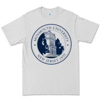 Dove Grey monmouth university Premium Tee - linhVisuals