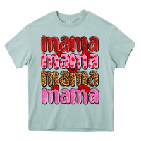 Arona valentines day mama olivia Heavy Core Tee - OliviaCreatesArt