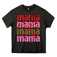 Asphalt valentines day mama olivia Heavy Core Tee - OliviaCreatesArt