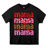 Black valentines day mama olivia Heavy Core Tee - OliviaCreatesArt
