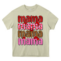 Mossy valentines day mama olivia Heavy Core Tee - OliviaCreatesArt