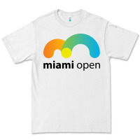 White miami open Premium Tee - linhVisuals